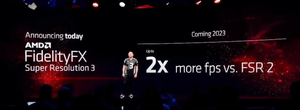 AMD анонсировала технологию FSR 3, которую добавят в Unreal Engine 5 в 2023 году