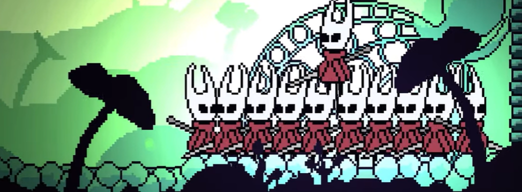 Энтузиаст устал ждать релиз Hollow Knight Silksong и сам сделал игру