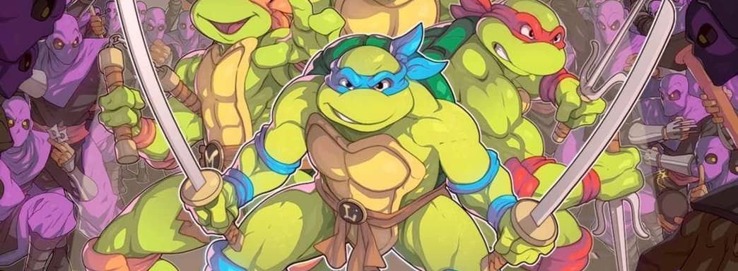 Teenage Mutant Ninja Turtles: Shredder's Revenge выйдет на PS5. Известна дата релиза