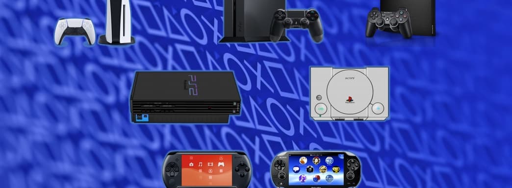 От PS1 до PS5. Объем продаж консолей PlayStation достиг 579 миллионов единиц
