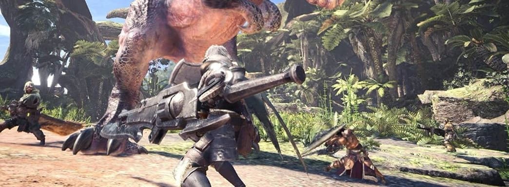 Capcom и TiMi анонсировали мобильную Monster Hunter