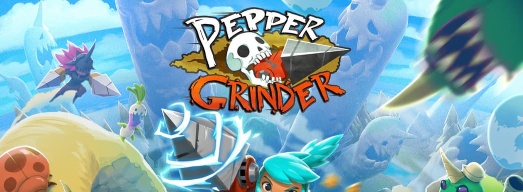 Devolver Digital анонсировала боевой платформер Pepper Grinder о девушке с дрелью