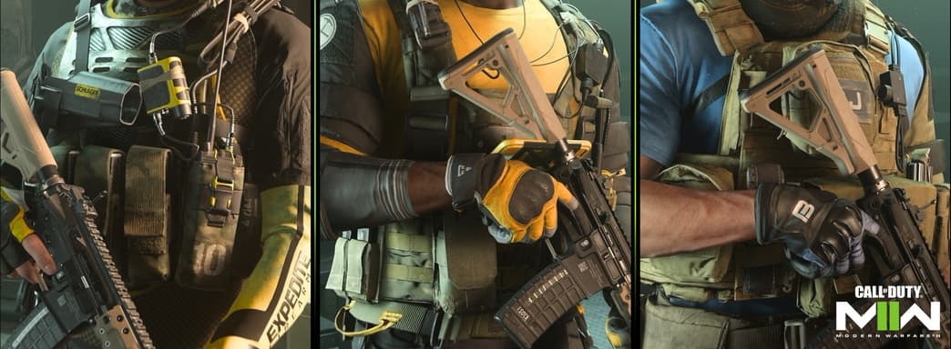 Масса новых возможностей в Call of Duty: Warzone 2. В Modern Warfare 2 заявлены операторы Месси, Погба и Неймар