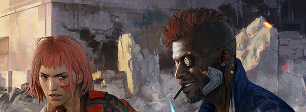Что не вошло в Cyberpunk 2077? Художник показал неиспользованные концепт-арты