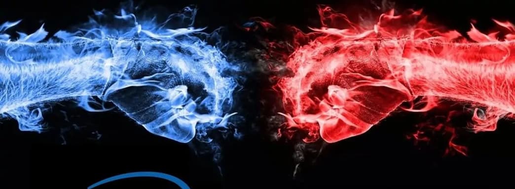 Intel укрепляется на рынке процессоров, отбирая долю рынка у AMD