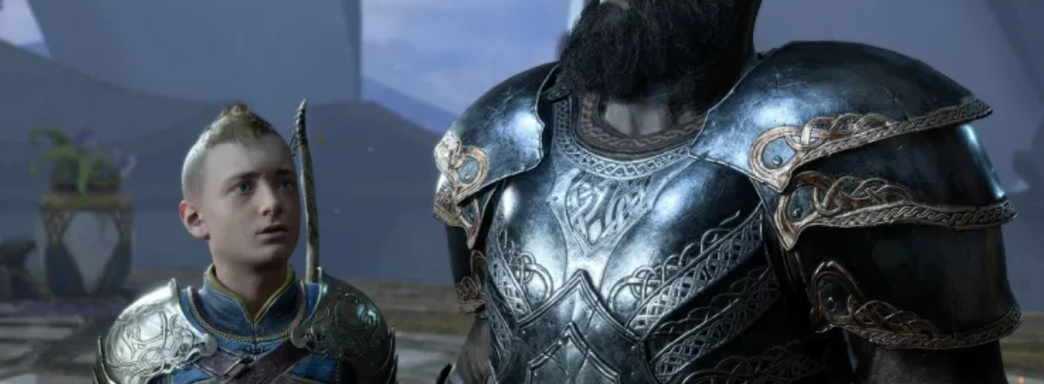 На что создатели God of War Ragnarok потратили время и ресурсы. От физики живота и токсичной белки до критики прослушки