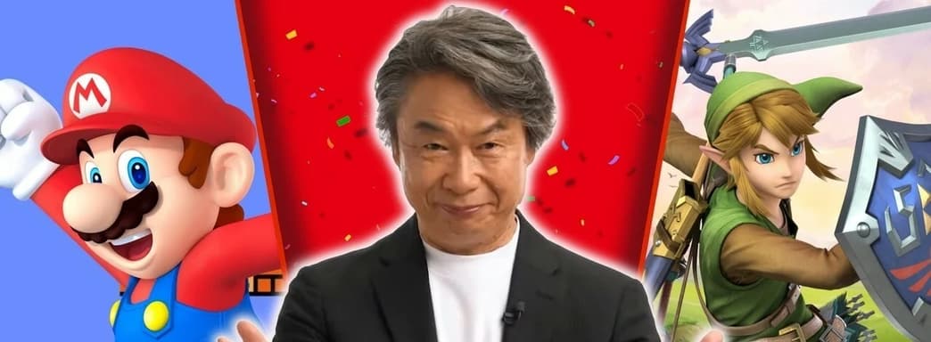 Иконе индустрии Сигэру Миямото исполнилось 70 лет. Это создатель Марио и множества других серий