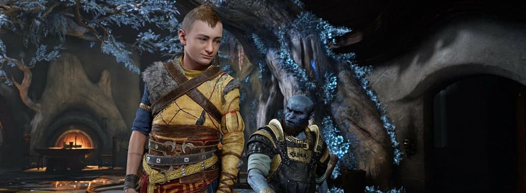 [Видео] Лучшая игра Sony. Обзор God of War Ragnarok