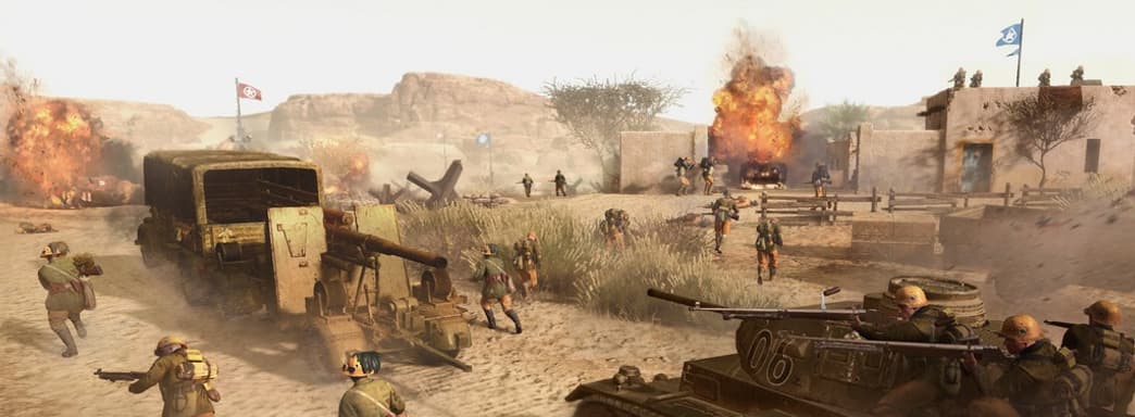 Не исключено, что Company of Heroes 3 выйдет на PS5 и Xbox Series X|S