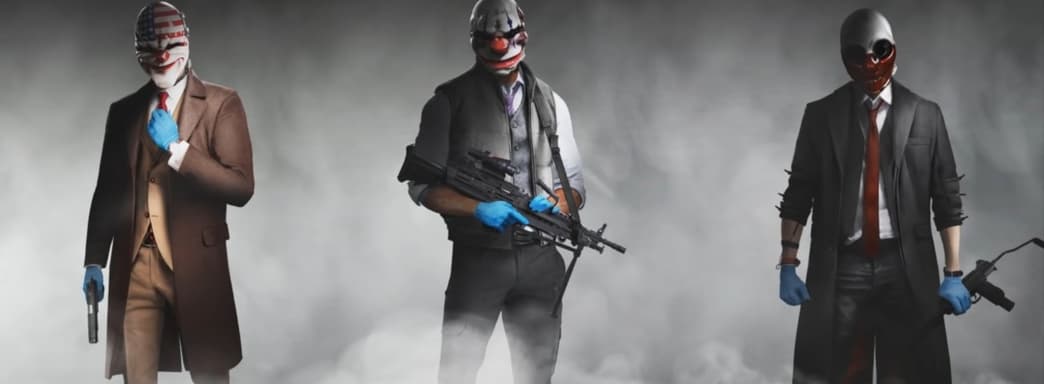 Payday 3 выйдет в 2023 году. Разработка идёт по плану