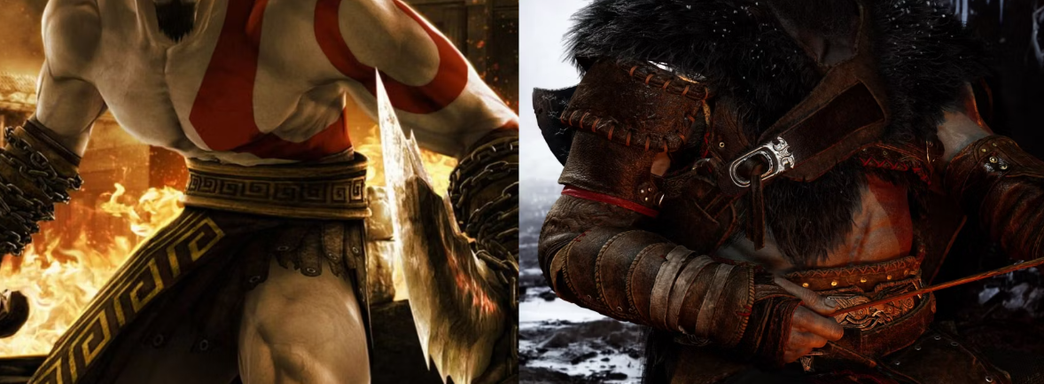 В God of War Ragnarok объяснили, почему Кратос перестал использовать старые силы