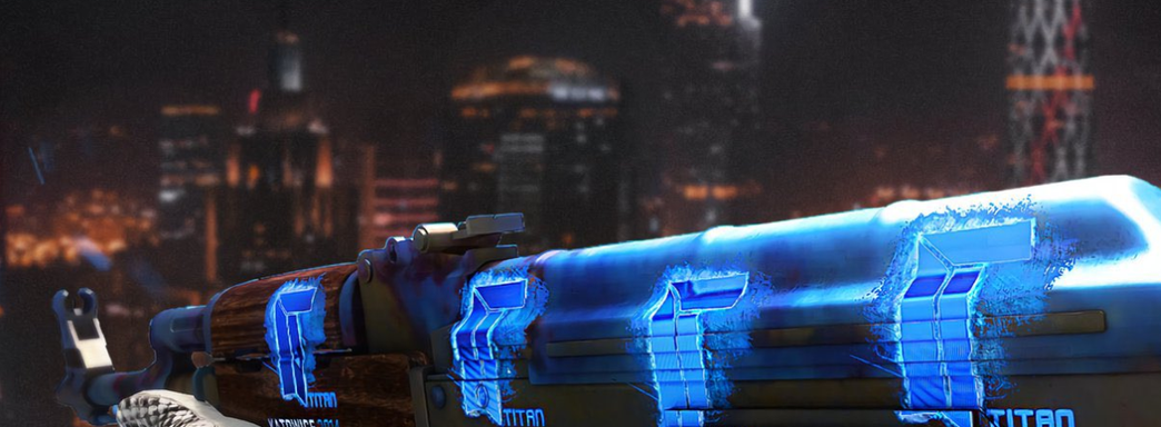 Скин CS:GO продают за 447000 долларов. Премиальный виртуальный АК-47