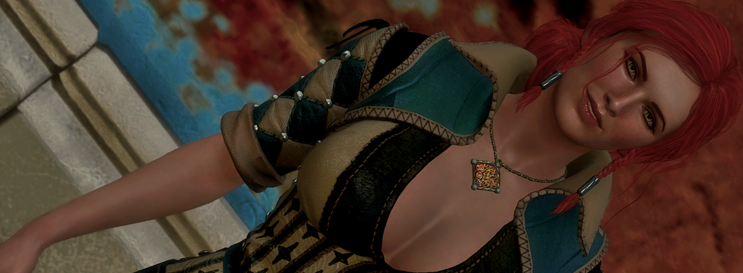 В The Witcher 3 занерфили грудь Трисс. Она слишком сильно колыхалась при повороте и девушке это не понравилось