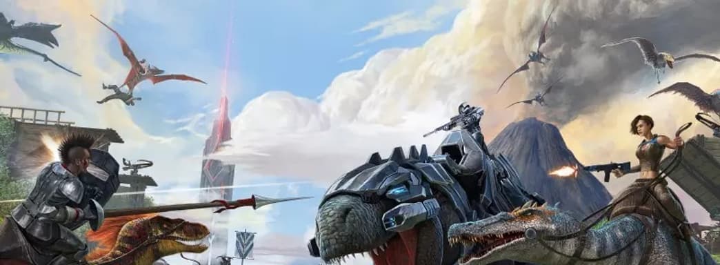 ARK: Survival Evolved для Nintendo Switch наконец-то исправили. Раньше игру называли худшим портом в истории