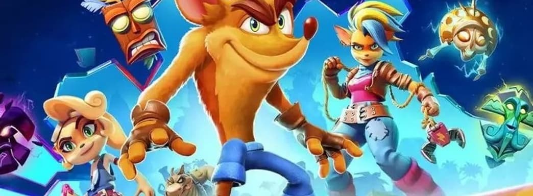 Появились первые подробности Crash Bandicoot Wumpa League. Инсайдер показал геймплей ранней версии