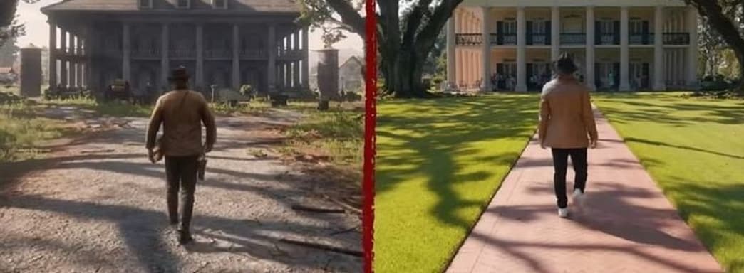 Блогер сравнил Red Dead Redemption 2 с реальным миром. У игры до сих пор нет аналогов на рынке