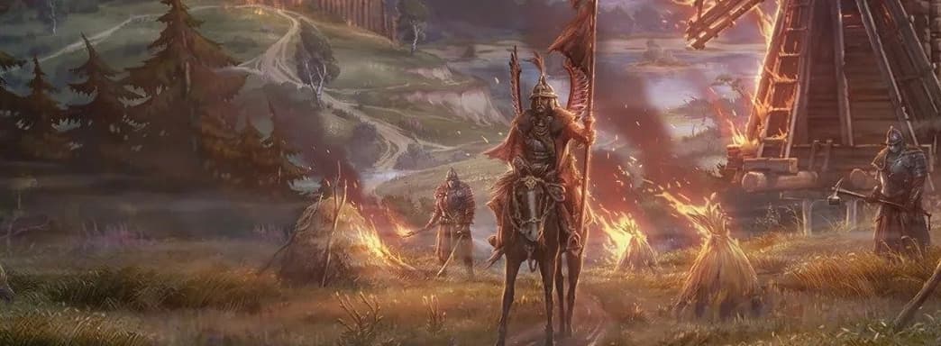 В сеть утекли кадры ролевого экшена от российских разработчиков «Смута»