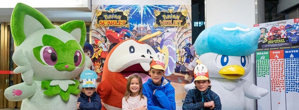 God of War Ragnarok и не снилось. Названы продажи Pokémon Scarlet and Violet за три первых дня