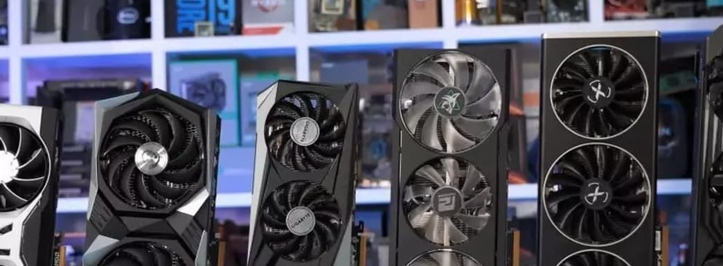 Цены на видеокарты продолжат падать. Снижение продаж обусловлено обвалом криптовалюты