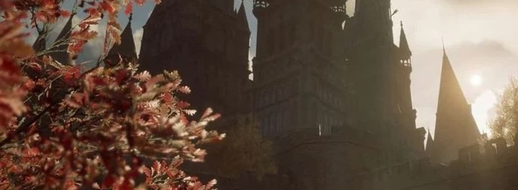 20 минут среди живописных осенних пейзажей в Hogwarts Legacy