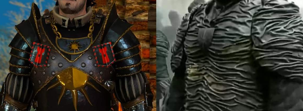 CDPR призывают вырезать из ремастера The Witcher 3 отвратительную нильфгаардскую броню в стиле Netflix