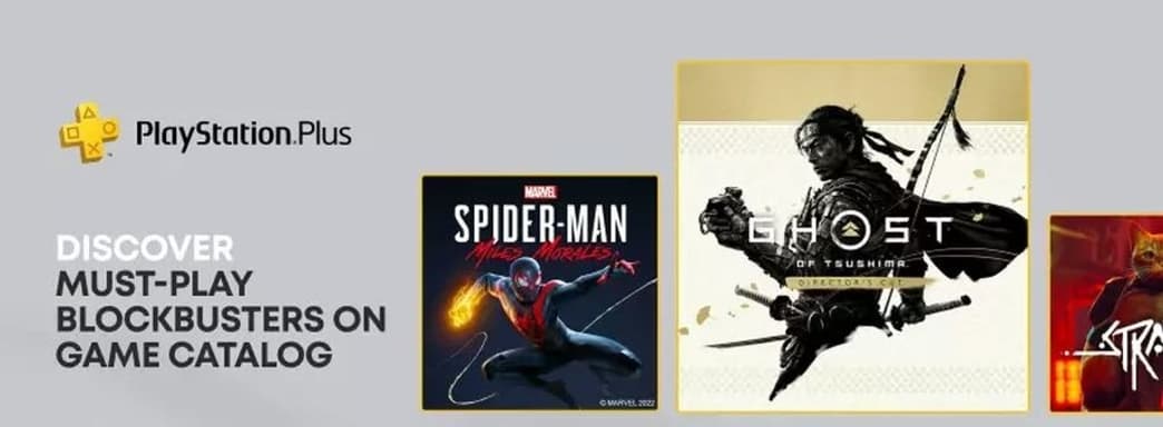 В подписке PS Plus полно «крупнобюджетных блокбастеров». Sony напомнила об играх каталога