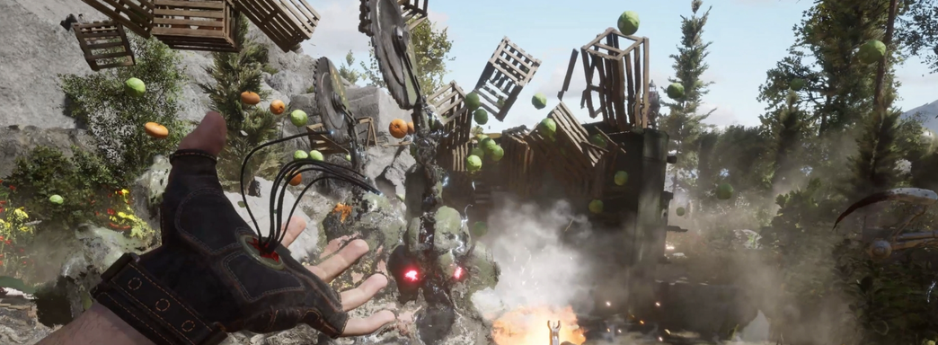 Появились новые скриншоты Atomic Heart со злыми роботами, интерфейсом и не только