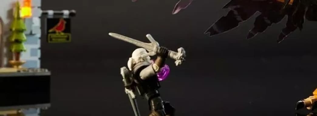 The Witcher получит официальные конструкторы. CD Projekt Red представила первый проект