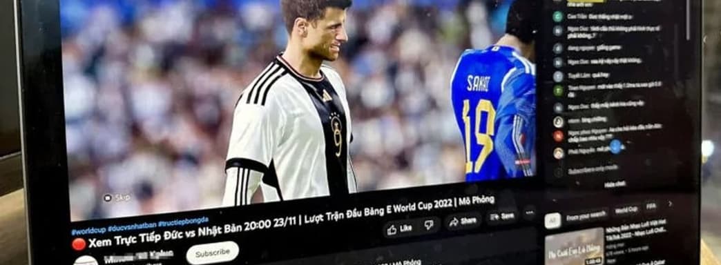Тысячи людей смотрят поддельные матчи из FIFA 23 на YouTube, думая, что это Чемпионат мира по футболу