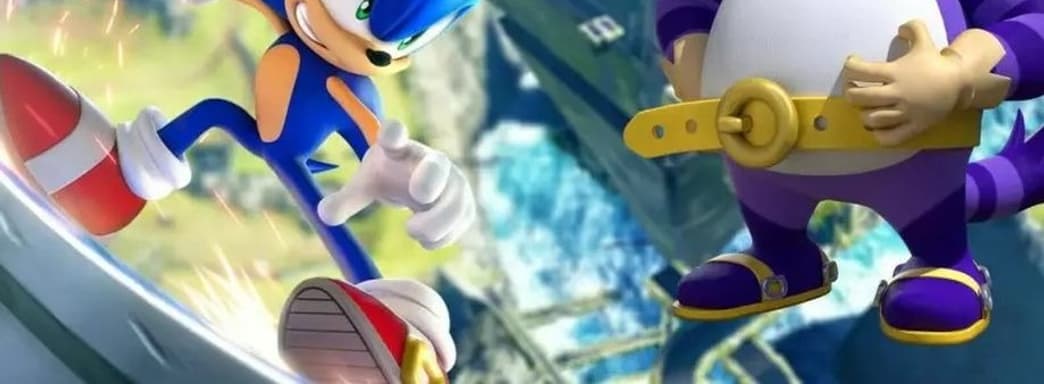 Sonic Frontiers получила режим с 60 fps на Xbox Series S. Вышло обновление 1.10