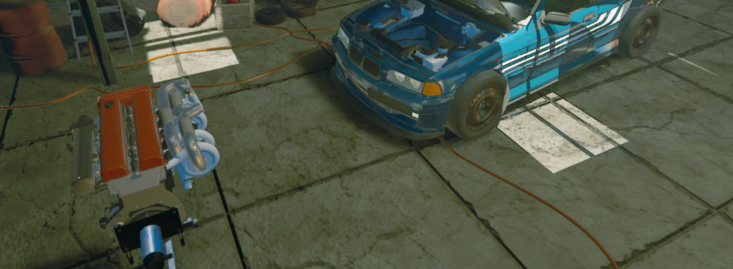 Need for Speed глазами автомеханика. Поляки предложили необычный взгляд на уличные гонки в Underground Garage