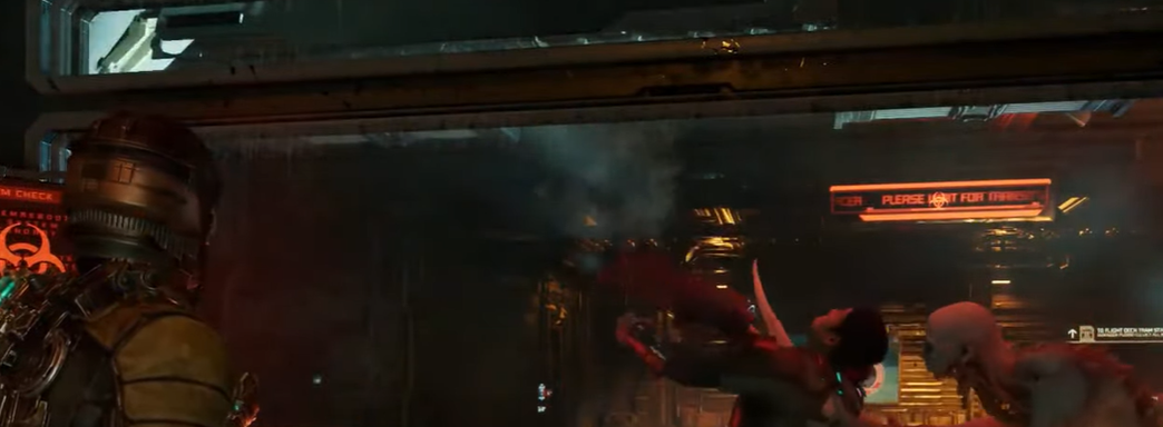 Смотрим первые 18 минут ремейка Dead Space. Премьера геймплея обновлённого хоррора в 4K 60 FPS