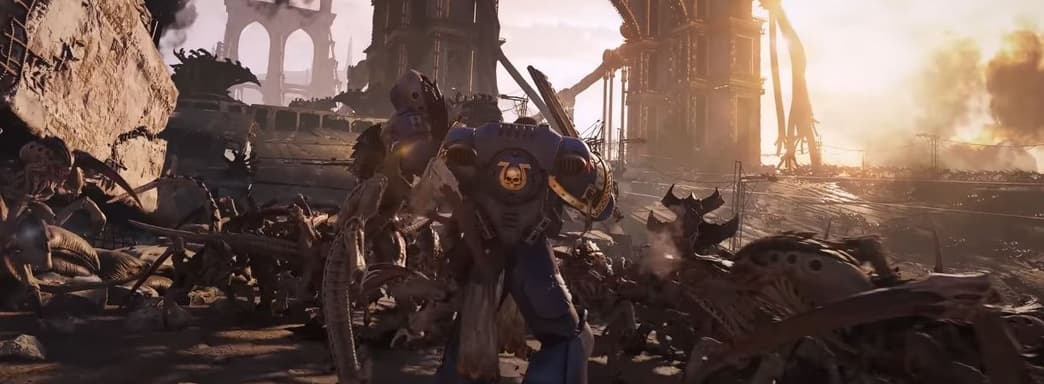 Тиранидов рвут в клочья в первом геймплейном трейлере Warhammer 40,000: Space Marine 2