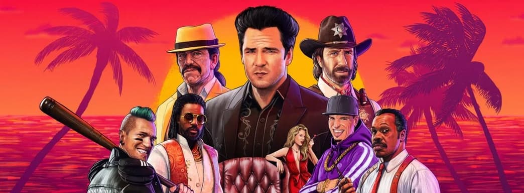 Анонсирована Crime Boss: Rockay City. Это криминальная игра в духе Payday 2 с кинозвёздами 90-х