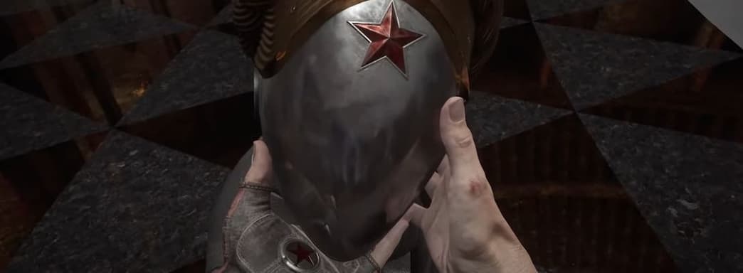 Нежности с роботом в новом трейлере Atomic Heart