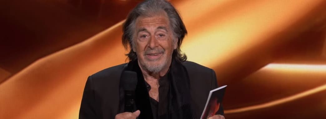 Аль Пачино вручил награду за лучшую актерскую игру Кристоферу Джаджу за роль Кратоса в God of War на TGA