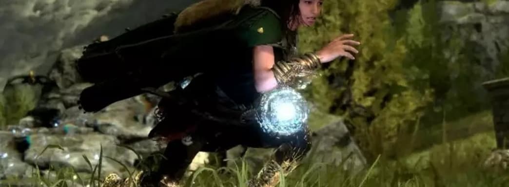 Forspoken со 120 fps на PS5. Смотрим игровой процесс из демоверсии