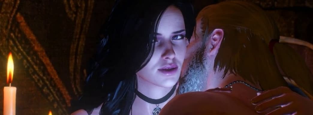 Секс Геральта и Йеннифэр не вырезали из обновленного третьего «Ведьмака»