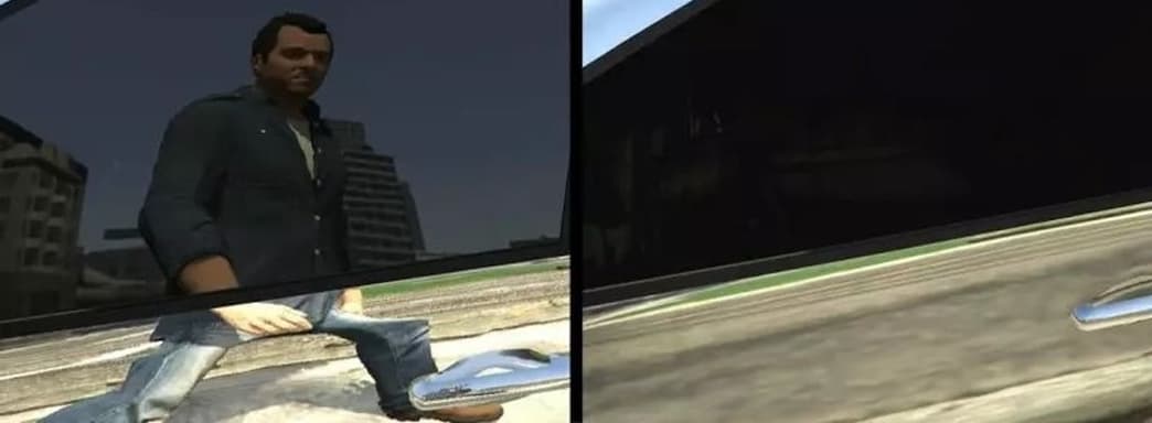 Смотрим, как выглядит GTA 5 с трассировкой лучей на PS5 и Xbox Series X. В сравнении показаны показывает значительные улучшения