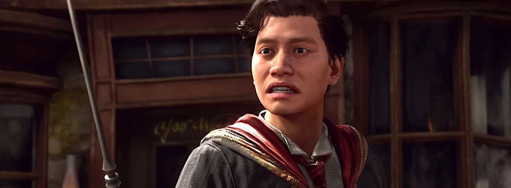 Полеты на метлах и битвы на волшебных палочках в новом геймплейном ролике Hogwarts Legacy