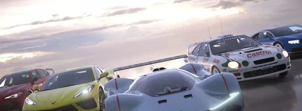 Обновление Gran Turismo 7 добавит в игру пять автомобилей