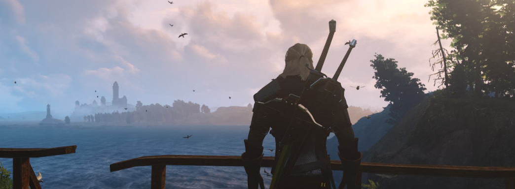 В ремастере The Witcher 3 исправили мост, с которого Геральт постоянно кувыркался в пропасть
