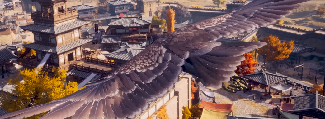 Слили геймплей Assassin's Creed Jade в Китае. Это считали ответом Genshin Impact от Ubisoft