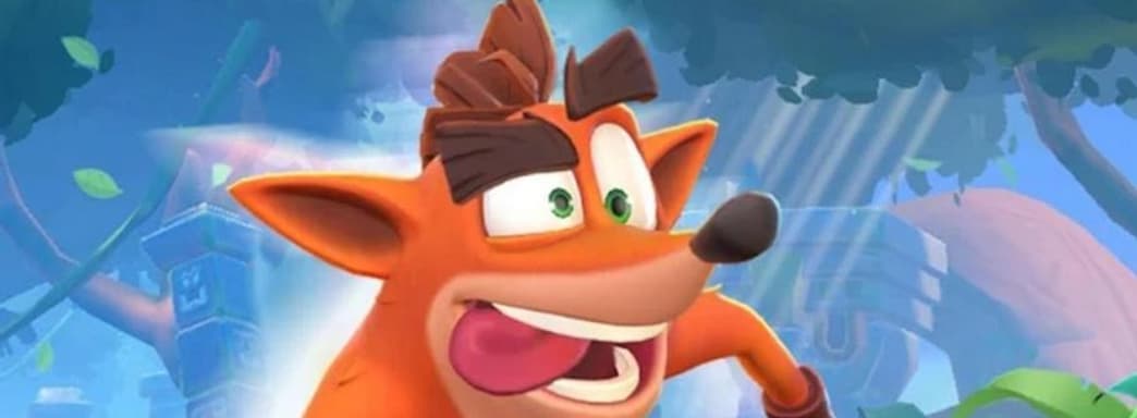 King закрывает мобильную игру Crash Bandicoot