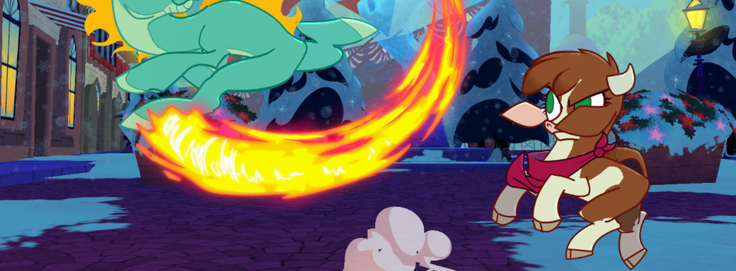 В Epic Games Store началась бесплатная раздача файтинга с пони Them's Fightin' Herds, которая продлится лишь сутки