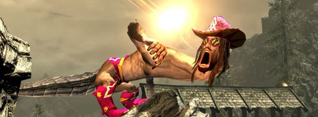 Создатель Psychonauts хочет делать комичные спин-оффы серьезных игр вроде Skyrim