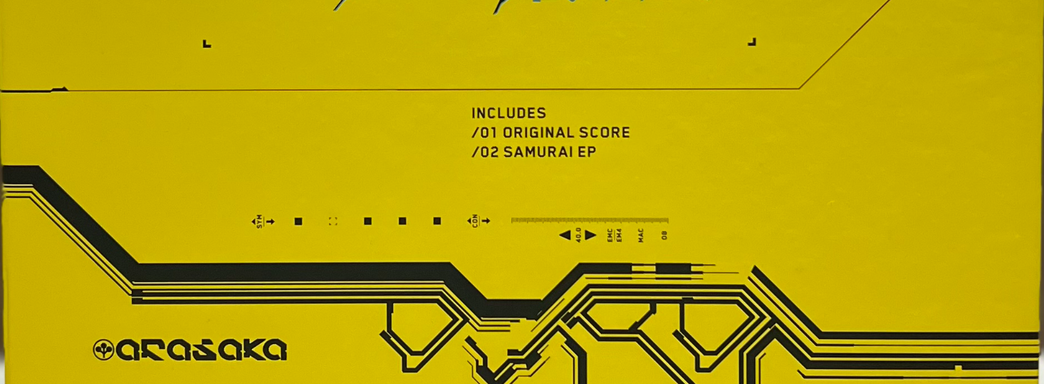 CD Projekt RED выпустит саундтрек Cyberpunk 2077 на виниловых пластинках. Появились первые фото