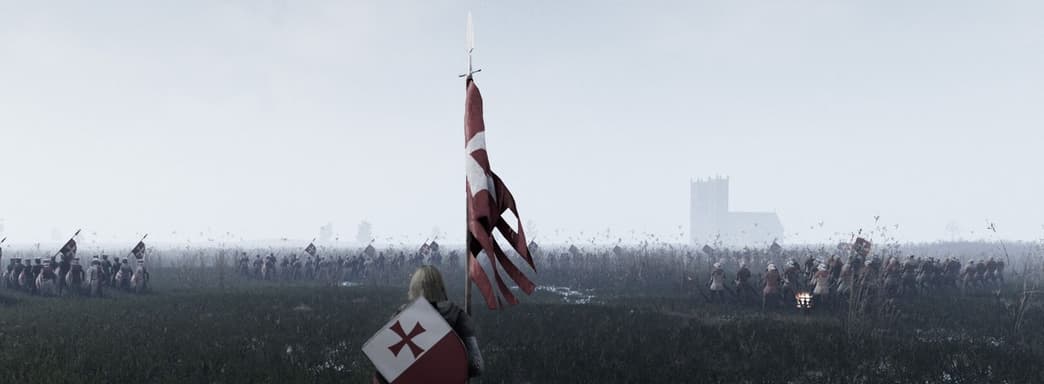 Ответ серии Mount & Blade от одного разработчика. В Steam доступен мрачный варгейм  Voor De Kroon