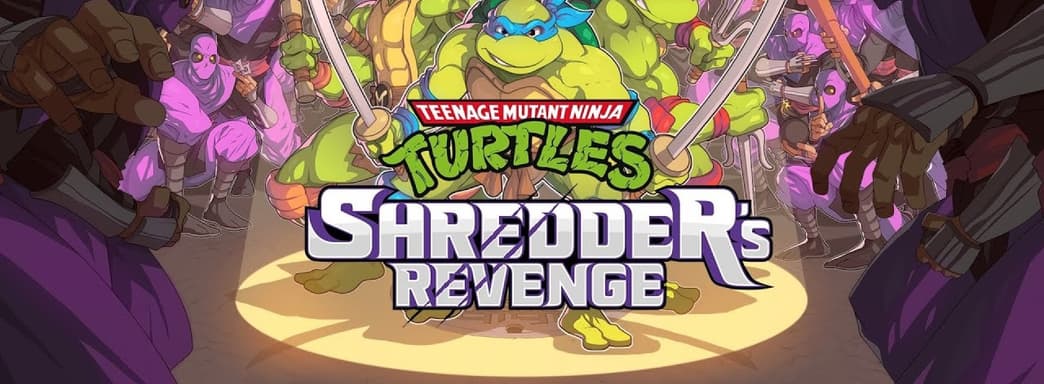 Teenage Mutant Ninja Turtles: Shredder's Revenge получила обновление с пользовательским аркадным режимом