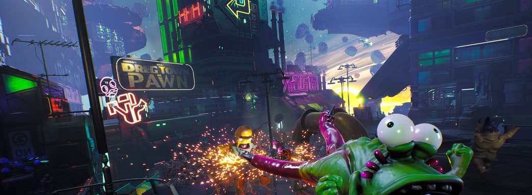 [Видео] Шутер юмора. Обзор High on Life